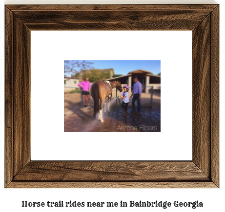 horse trail rides near me in Bainbridge, Georgia